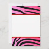 Guitare électrique Invitation Anniversaire #18 (Dos)