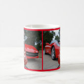 Guitare électrique & Sports Voiture Coffee Mug (Centre)