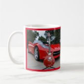 Guitare électrique & Sports Voiture Coffee Mug (Gauche)
