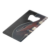 Guitare Électrique Sur Fond Noir (Dos Angle)