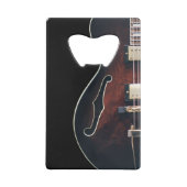 Guitare Électrique Sur Fond Noir (Dos)