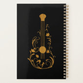 Guitare en bois défilé (Dos)