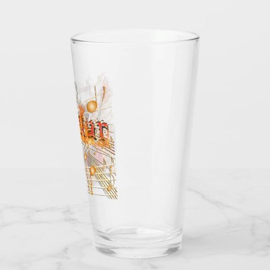 Guitare en verre (Gauche)