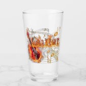 Guitare en verre (Devant)