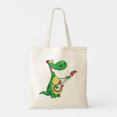 Guitare Jouer Sac fourre-tout Dinosaur (Dos)