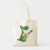 Guitare Jouer Sac fourre-tout Dinosaur (Devant)