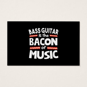 Guitare Lover Basse Guitare Est Bacon De Musique