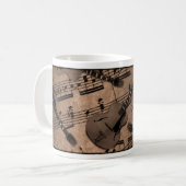 Guitare Mug (Devant gauche)