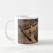 Guitare Mug (Gauche)