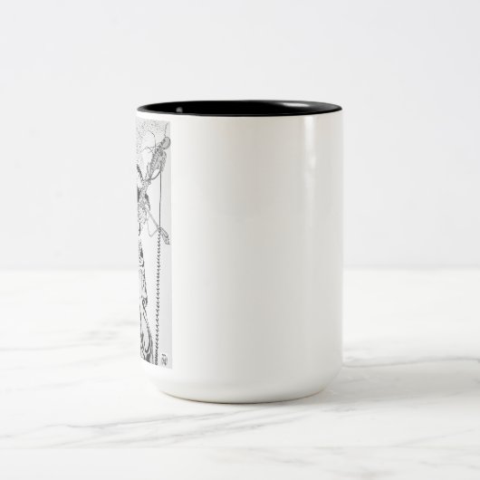 Guitare Mug (Centre)