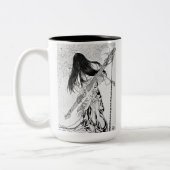 Guitare Mug (Gauche)