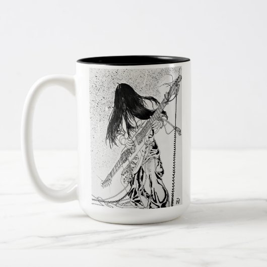 Guitare Mug (Gauche)