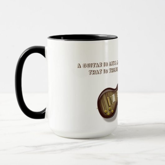 Guitare Mug (Gauche)