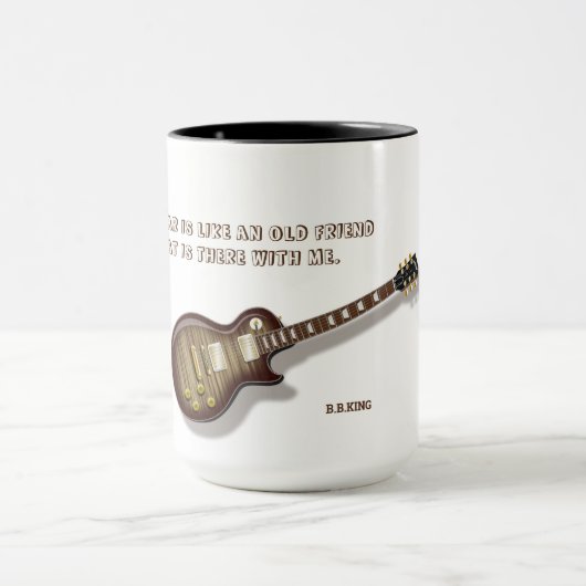 Guitare Mug (Centre)