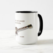 Guitare Mug (Devant droit)