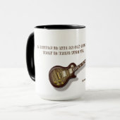 Guitare Mug (Devant gauche)