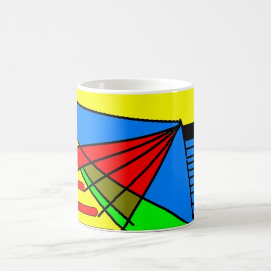 Guitare Mug (Centre)