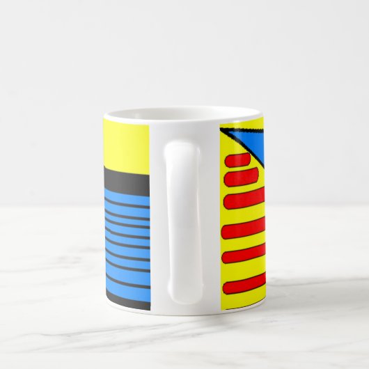 Guitare Mug (Poignée)