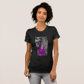 Guitare Ovation - T-shirt en toile Bella pour femm (Devant entier)