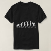 Guitare Player Evolution singe Classic T-Shirt (Design devant)