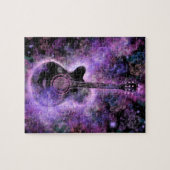 Guitare Puzzle (Horizontal)