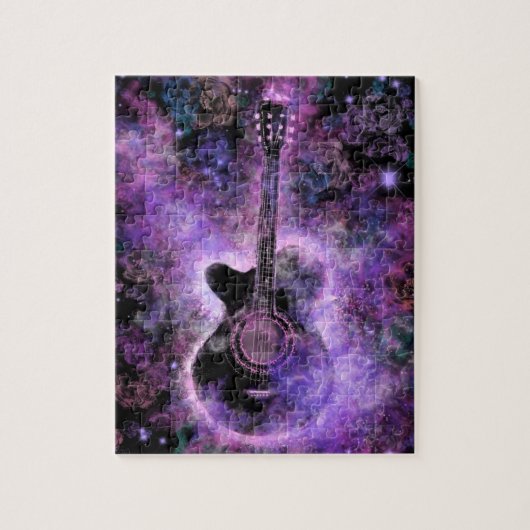 Guitare Puzzle (Vertical)