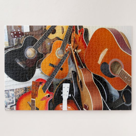 guitare puzzle (Horizontal)