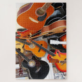 guitare puzzle (Vertical)
