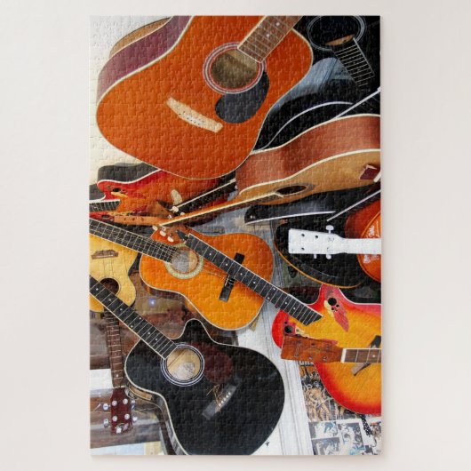 guitare puzzle (Vertical)