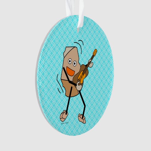 Guitare rock (devant)