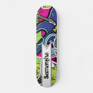 Guitare Rock Music Star Comp Skateboard