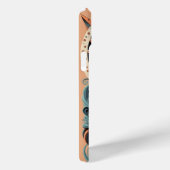 Guitare stylisée art déco Apple iPhone 15 Coque (Verso / Droite)