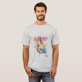 GUITARE T-SHIRT (Voorkant volledig)