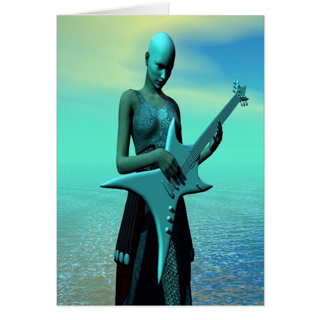 Guitare triste (Devant)