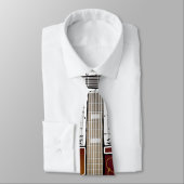 Guitare vintage - cravate (Attaché)