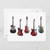 Guitareenheid Briefkaart (Voorkant / Achterkant)