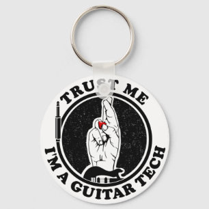 Guitarentechnicus Sleutelhanger