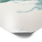 Guitares à éclaboussures psychédéliques Photo Art  (Coin)