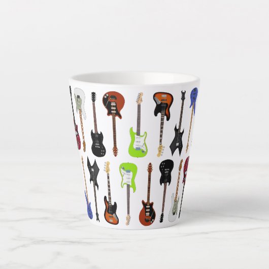 Guitares café Mug (Devant)