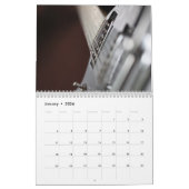 Guitares - calendrier (Jan 2026)