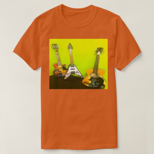 Guitares Classic TShirt (Design devant)