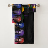 Guitares colorées (En situation)