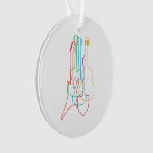 Guitares de couleur Electric Acoustic classique ca (devant)