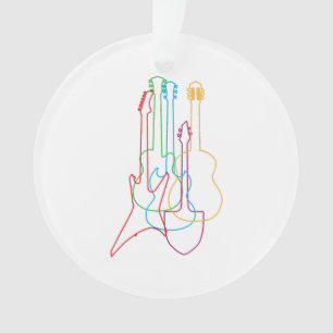 Guitares de couleur Electric Acoustic classique ca