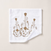 Guitares en bois (Gant de toilette)