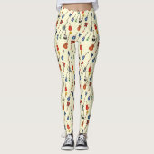 Guitares Motif Leggings (Devant)