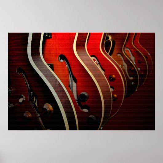 Guitares : Prenez votre sélection 36 x 24 Poster (Devant)