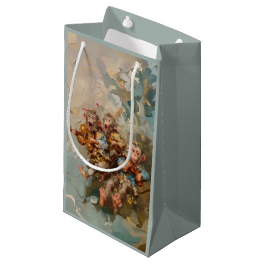 Guitares - Sac cadeau (Devant Angle)