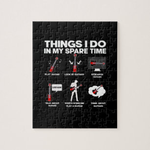 Guitarist Addicted Guitarist Music Birthday Legpuzzel