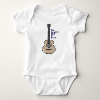 Guitarist baby romper